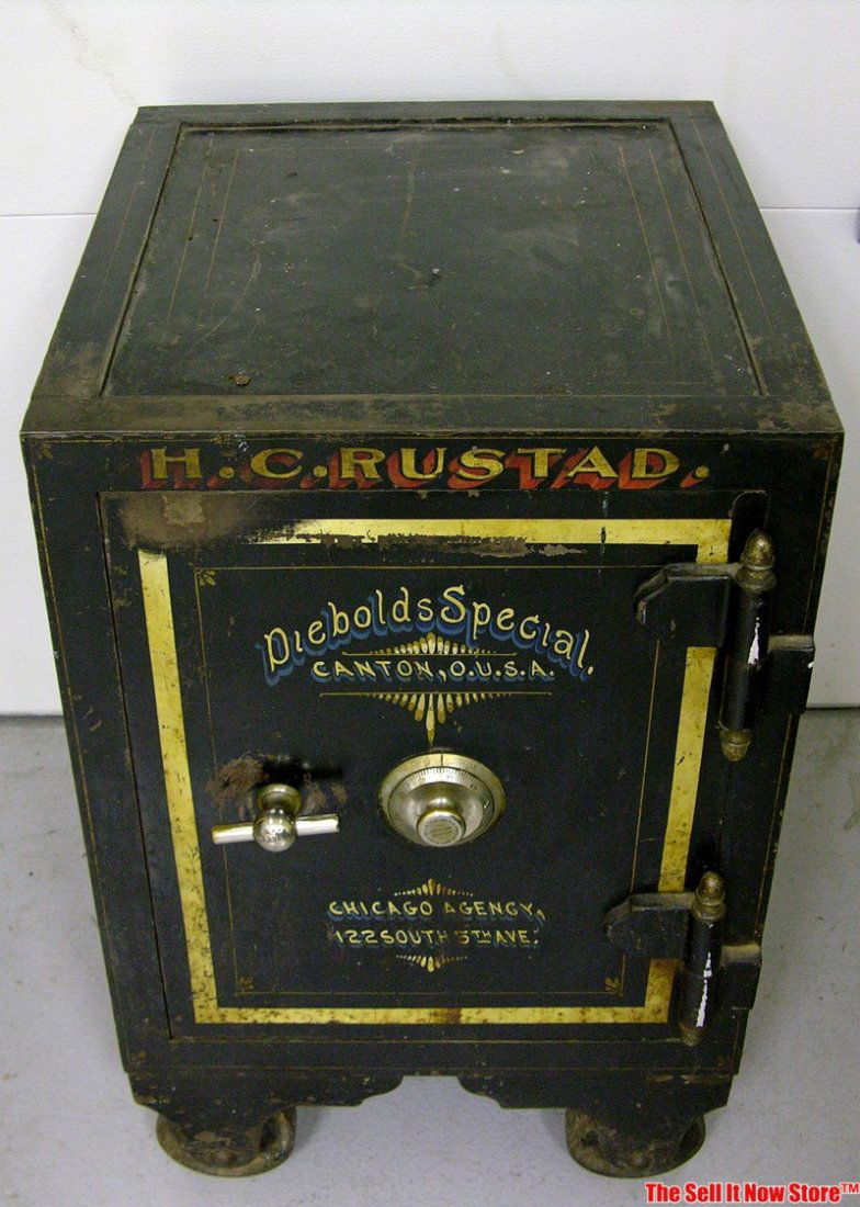 Antique Diebold Special Safe Canton Ohio Chicago Oct 06, 2012 The