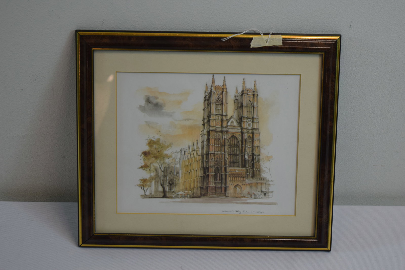 Westminster Abbey London Painting Framed (1 of 7)