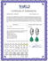 Genuine 2.03 ctw Emerald & Diamond Earrings Jewelry - 2