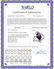 Natural 3.33 ctw Amethyst & Diamond Engagement Ring 14K - 2