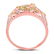 1.46 TCW Natural Diamond Yellow & White Diamond - 2