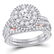 Diamond Bridal Wedding Engagement Ring Band Set 2.00