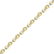 1/4 CTW Round Diamond Fashion Link Bracelet 10kt Yellow