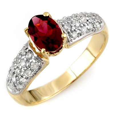 Genuine 1.50ctw Pink Tourmaline & Diamond Ring 10K Gold: Genuine 1.50ctw Pink Tourmaline & Diamond Ring 10K Gold - Retails for $1540 ---- Diamond: 26 Round cut @ 0.50 ctw---- Clarity: SI-I---- Color: H-K----Gemstone: Natural Tourmaline----Gemstone color: Pi