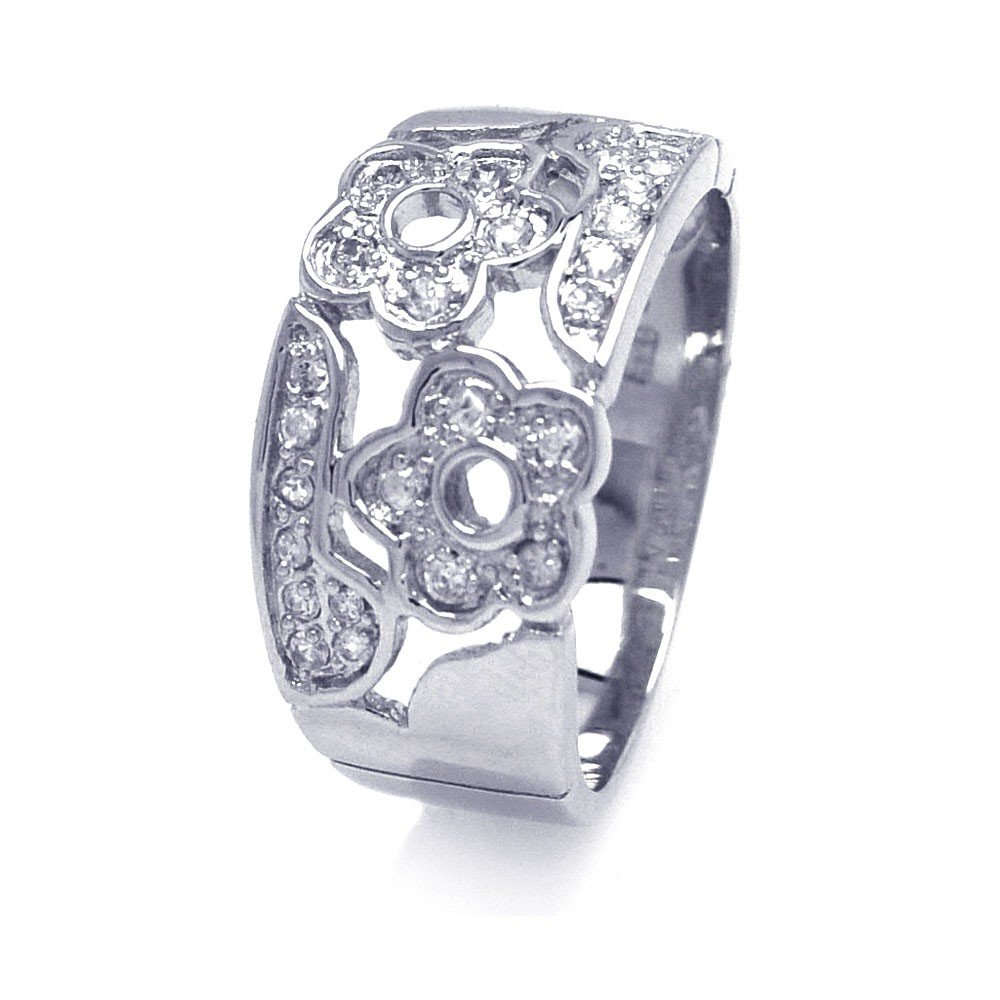 Silver Rings CZ .925 Ladies Sterling Jewelry aar0027: Rhodium Finish,for longer lasting shine. Rings come in sizes of 5, 6, 7, 8, and 9. please e mail us which ring size you wish to have. Silver Rings CZ .925 Ladies Sterling Jewelry aar0027