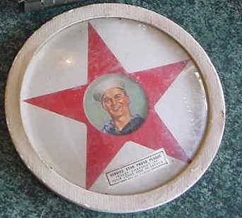 WWII BUBBLE GLASS FRAME: WWII BUBBLE GLASS FRAME
