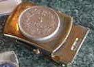 WWII TRENCH ART BELT BUCKLE: WWII TRENCH ART BELT BUCKLE