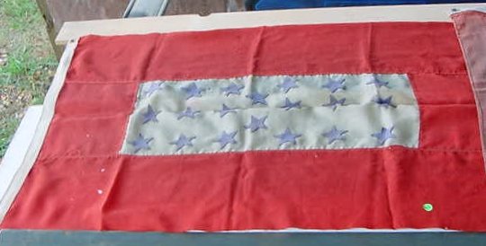 WWI SONS IN SERVICE FLAG: WWI SONS IN SERVICE FLAG