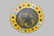 Late 19th C. Metal Painted Game Wheel 28" diam. 3 - 2