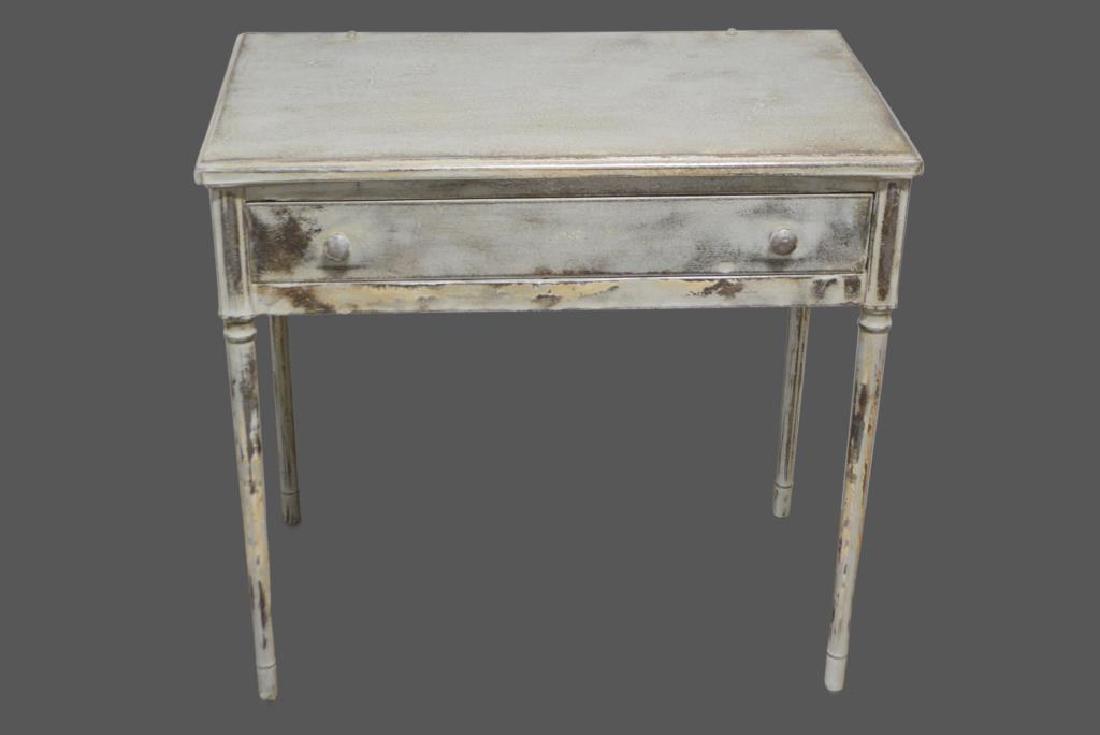 Industrial Metal One Drawer Stand 30"H, 32"L, 19"W: Industrial Metal One Drawer Stand 30"H, 32"L, 19"W