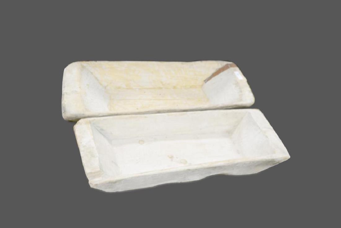 Early Wooden Work Bowl (1 of 1)