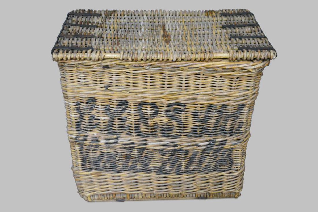 French Market Basket 30 1/2"H,   35 1/4"  x   25" (1 of 1)