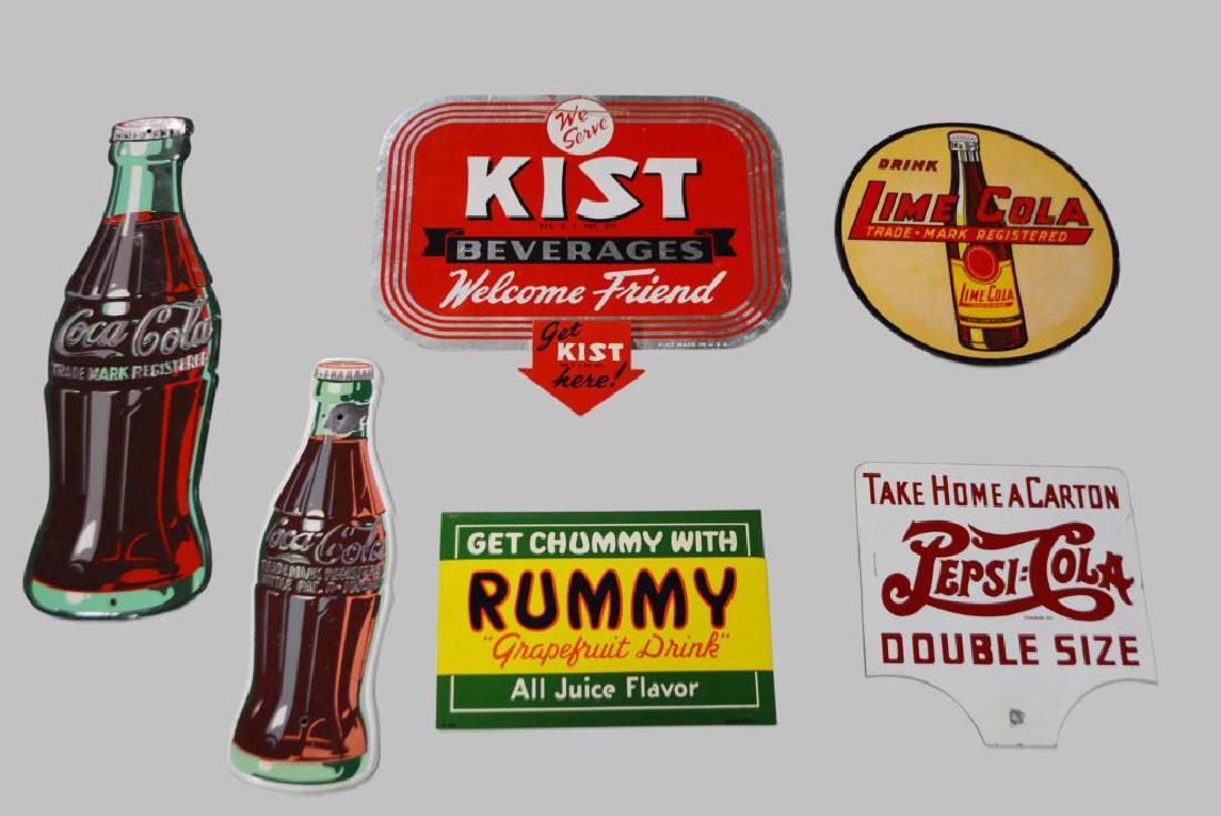 6-Piece Advertising Lot (1 of 2)