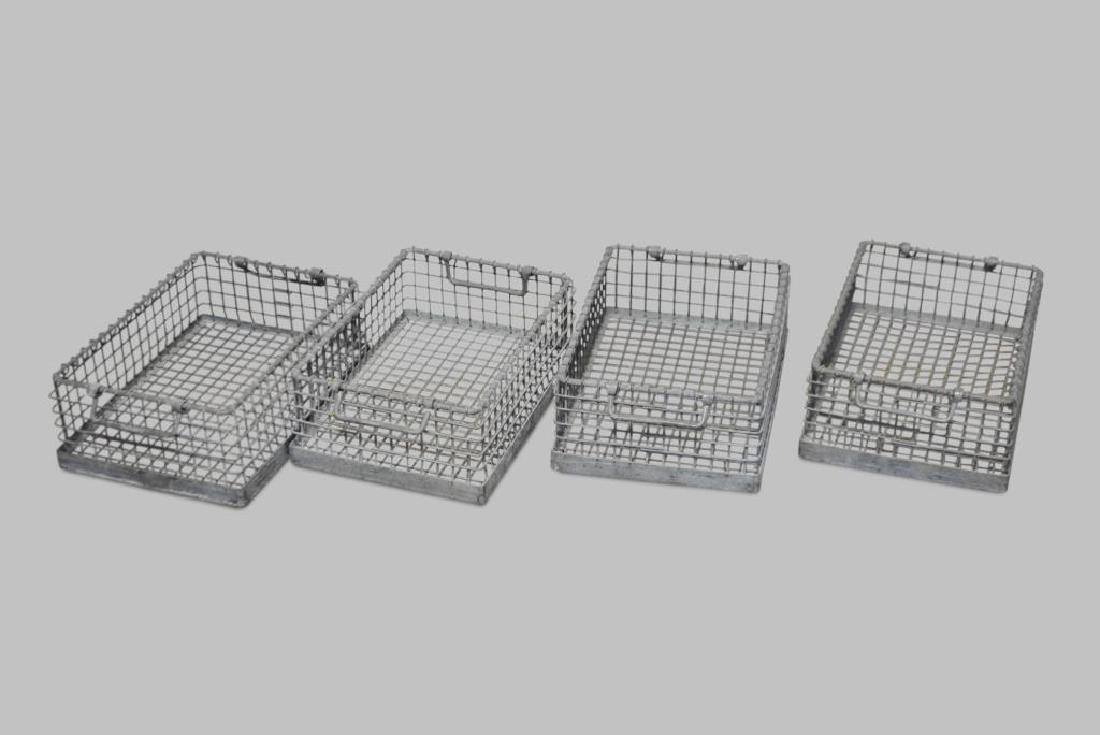 Industrial Basket X4
6"H,   16"  x   12"    ea. (1 of 1)