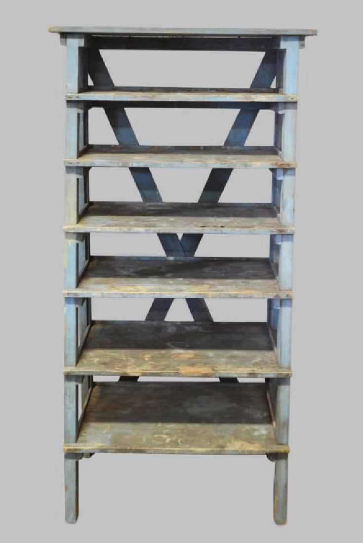 General Store Bread Rack 70"H,   37"L,   24"W (1 of 2)