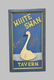 White Swan Tavern Wooden Trade Sign 35 1/2" x 20