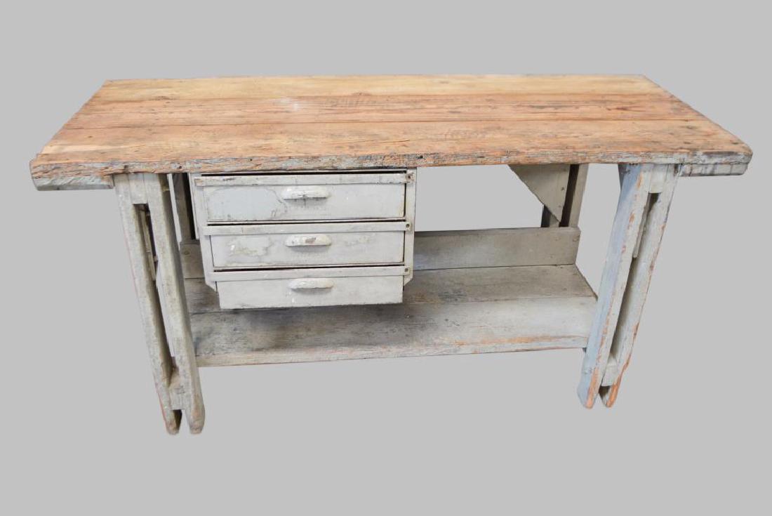 Industrial Work Table 36"H, 72"L, 28"W: Industrial Work Table 36"H, 72"L, 28"W