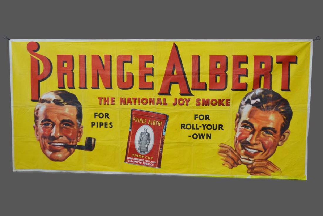 Prince Albert Tobacco Poster 43"  x   95" (1 of 1)