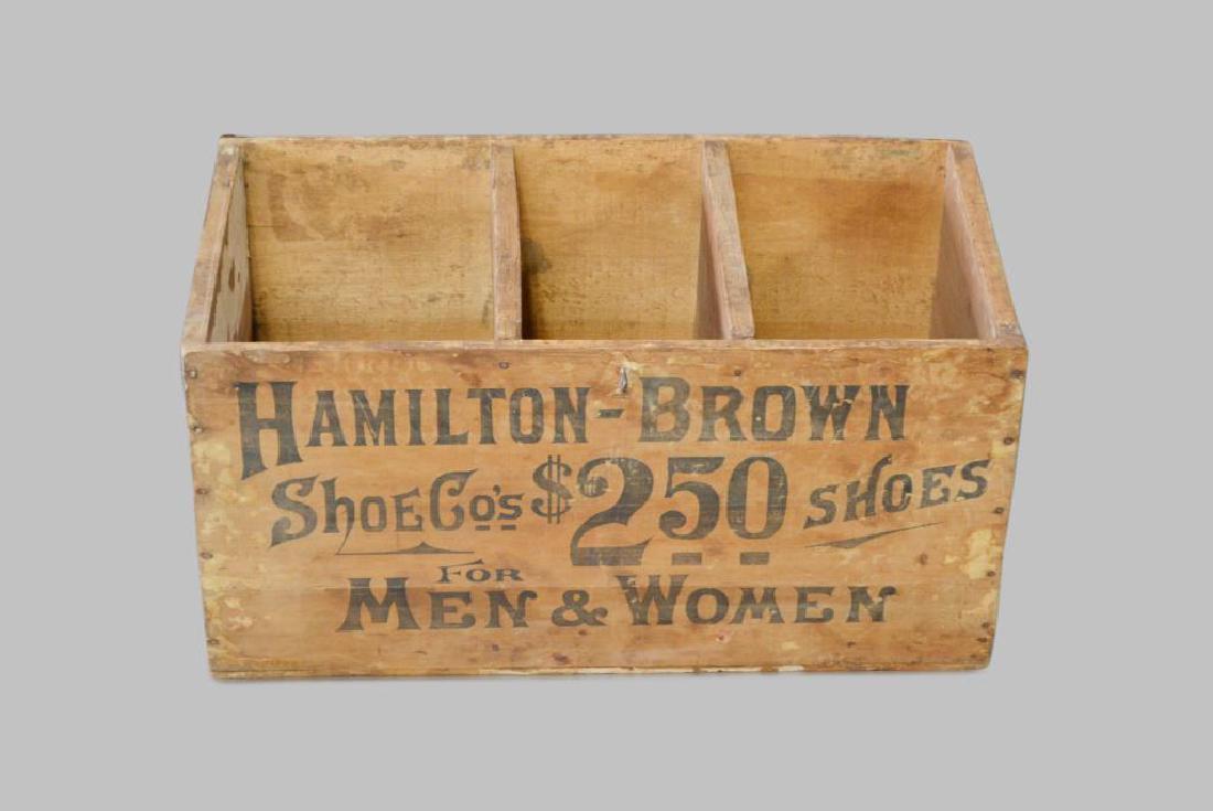 Advertising Crate 13 1/2"H, 26"L, 14"W: Advertising Crate 13 1/2"H, 26"L, 14"W