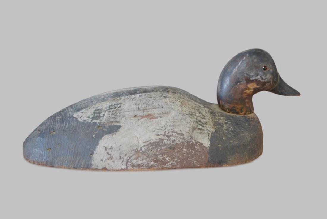 Wooden Duck Decoy 5 3/4"H,   14 1/2"L,   6 3/4"W (1 of 1)