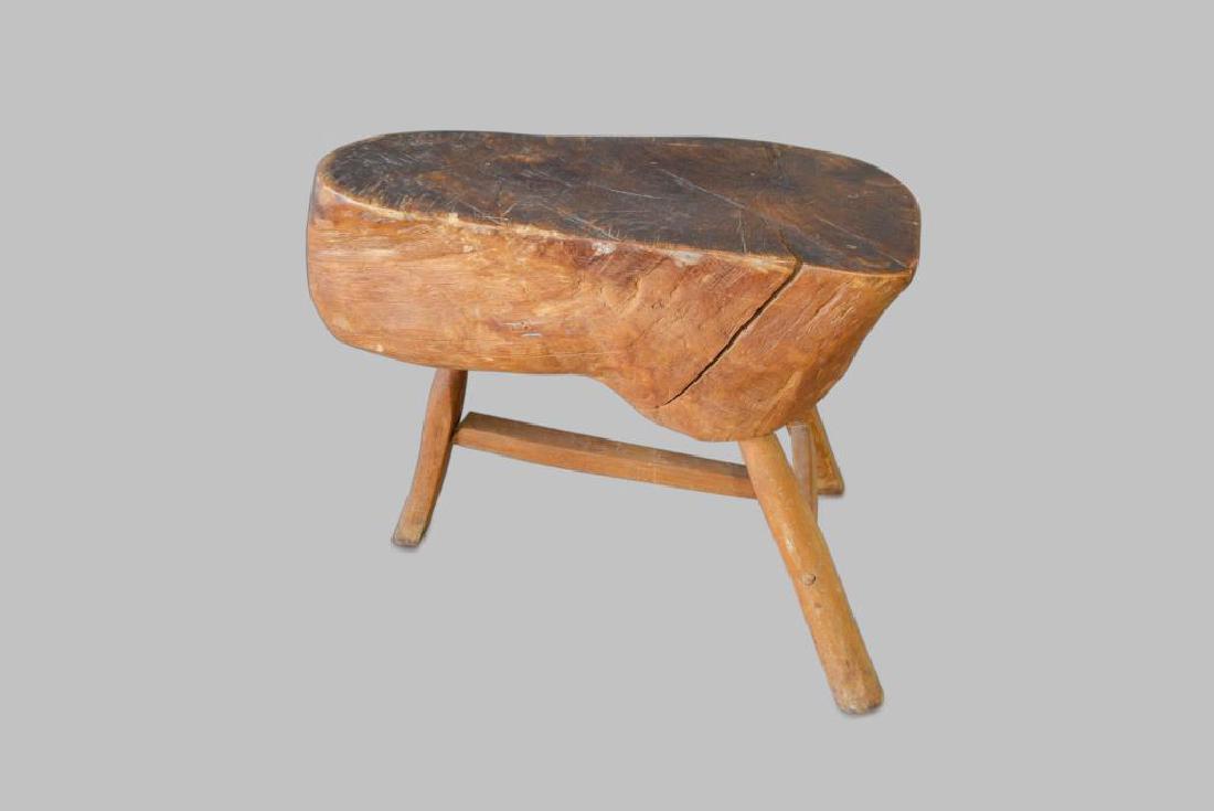 Country Store Chopping Block 25"H,   26"L,   18"W (1 of 1)