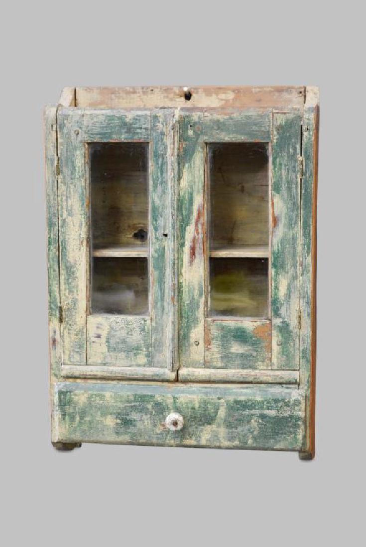 Hanging Wall Cupboard 22 1/2"H,   15 1/4"L,   6"W (1 of 1)