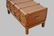 English Traveling Trunk on Stand 21 1/2"H, 46"L, 23 - 2
