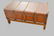 English Traveling Trunk on Stand 21 1/2"H, 46"L, 23 - 4