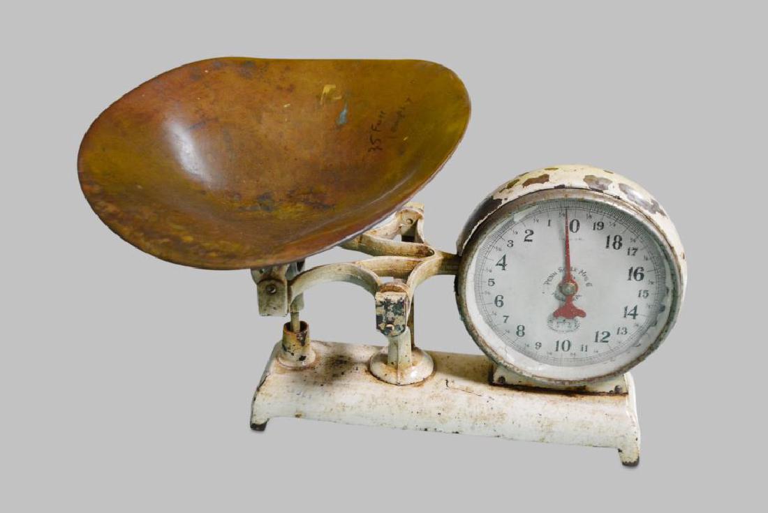 General Store Scale 13"H(scoop),   21"  x   18" (1 of 2)