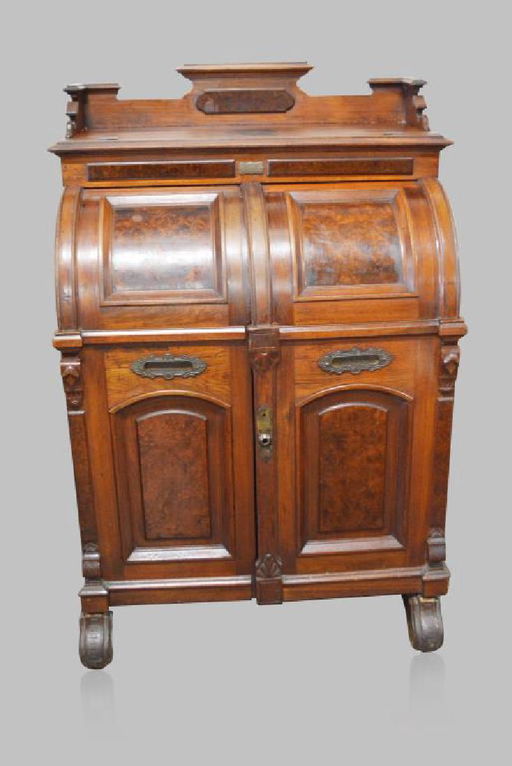 Wooton 3 Hinge Secretary Desk 64 H 42 1 2 X 31