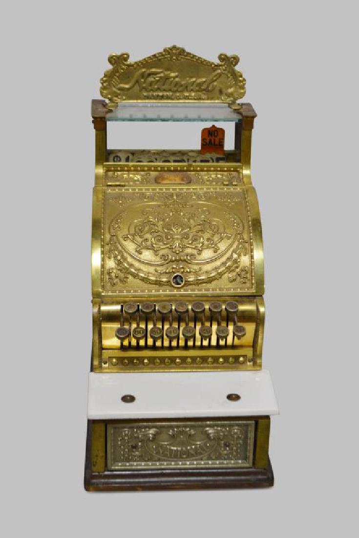 National Candy Store Cash Register 21"H,   16"  x   10" (1 of 6)