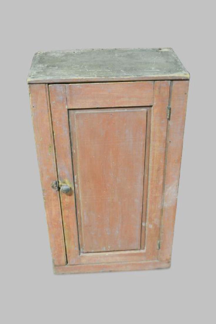 Early Pa. Wall Hanging Cupboard (1 of 1)