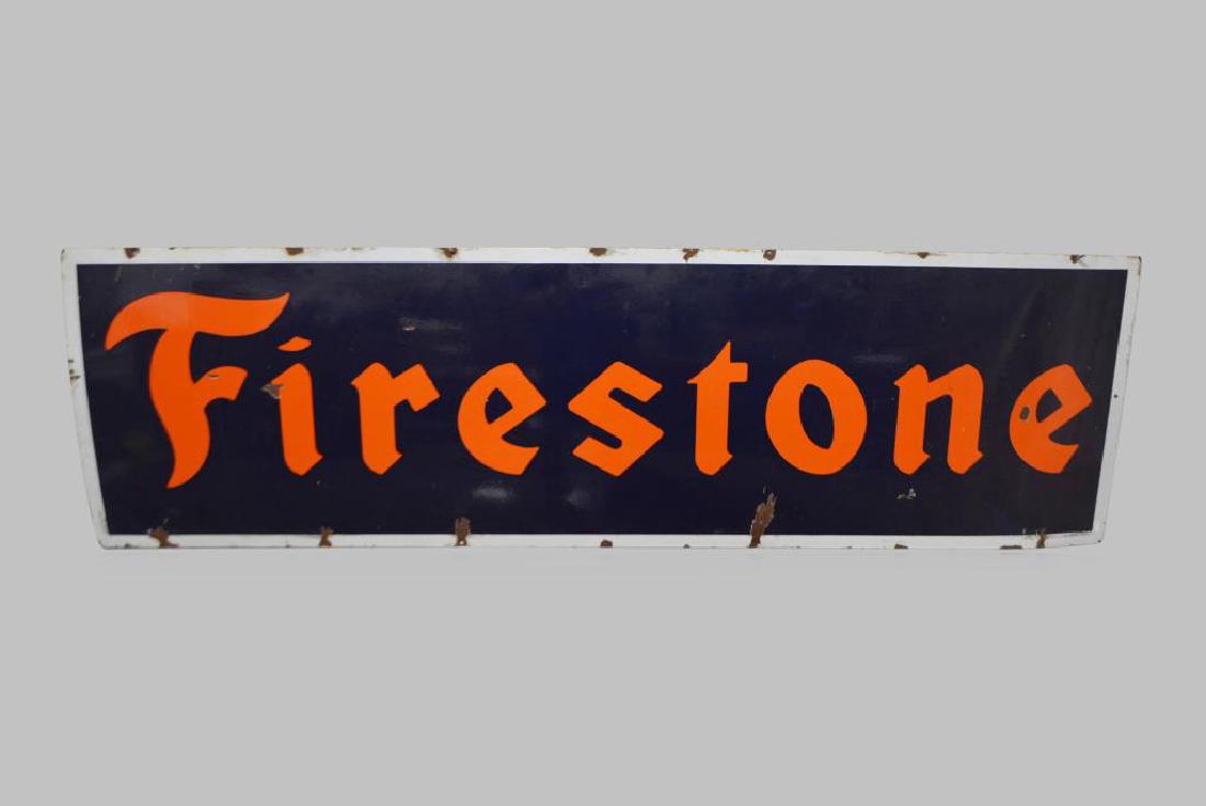 Firestone ヴィンテージ看板 50s〜60sアメリカ製 Firestone ヴィンテージ看板 50s〜60sアメリカ製 - メルカリ