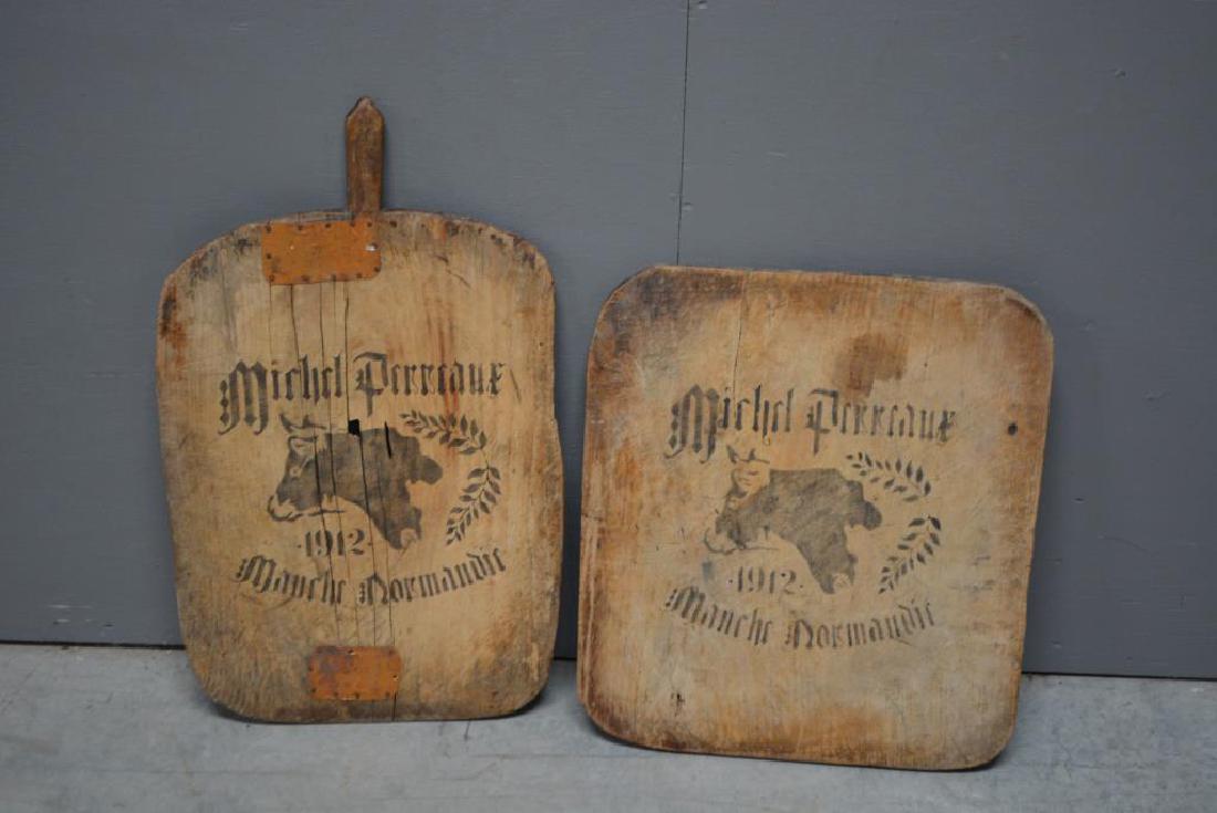 French Cutting Board X-2 25 3/4"  x   15"       / (1 of 3)