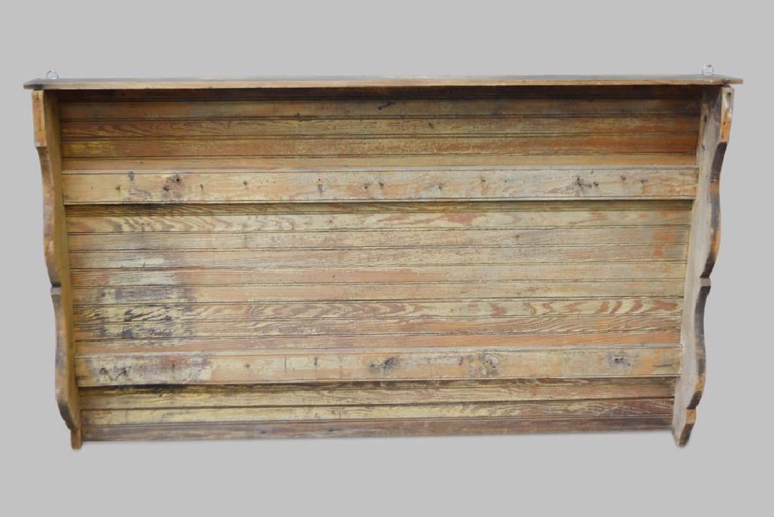 Early Herb Drying Rack 32 3/4"H, 56"L, 5 1/2"W: Early Herb Drying Rack 32 3/4"H, 56"L, 5 1/2"W