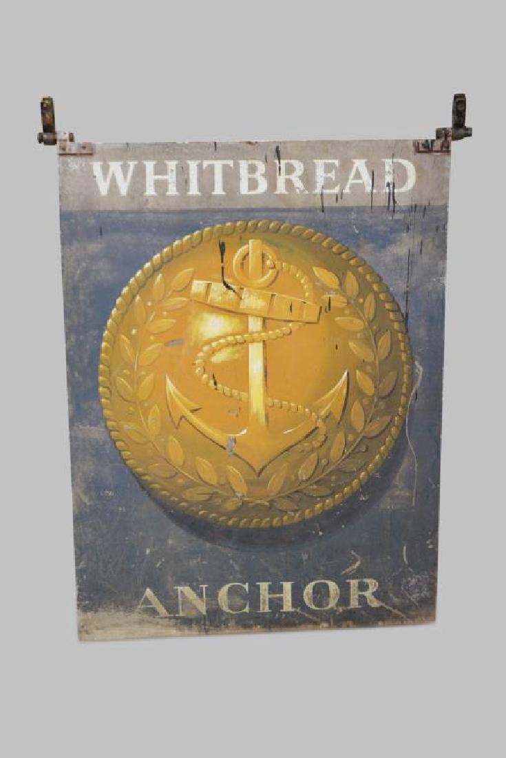 Metal Pub Sign 52 1/2"  x   39 3/4" (1 of 2)