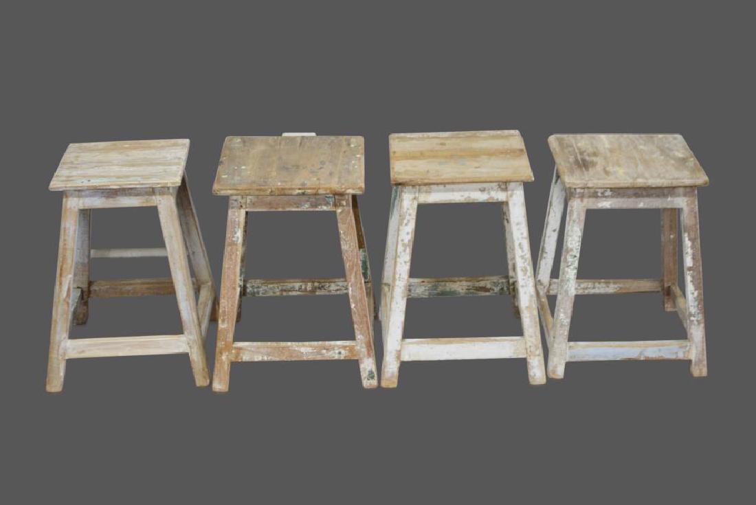 Painted Stool (1 of 2)