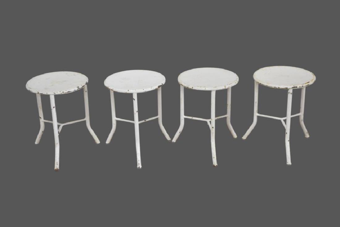 Metal Industrial Stool (1 of 2)