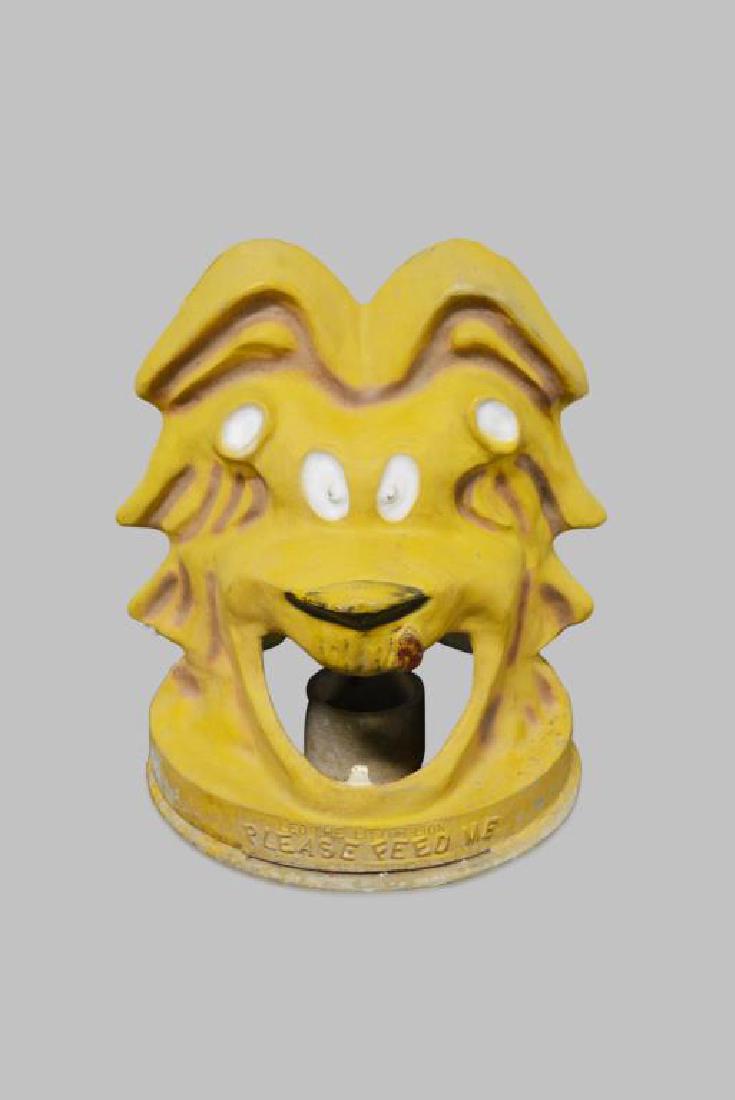 'Wizard of Oz' Lion Trashcan Cover 20 1/2"H,   17"  x (1 of 3)