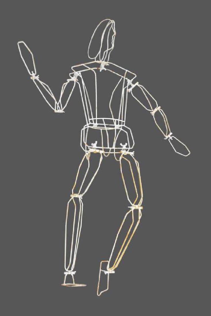 Mid-Century Wire Department Store Mannequin 68"H,   18 (1 of 1)