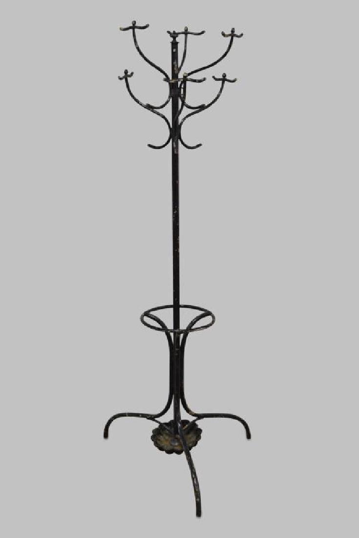Painted French Coat Rack 70"H,   28"  x   28" (1 of 3)