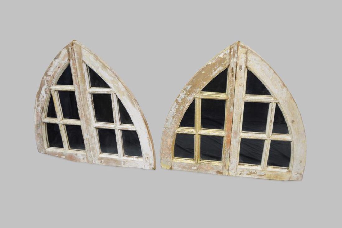 Gothic Architectural Mirror (1 of 2)