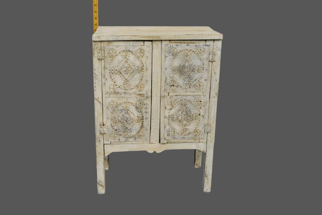 Child's Punched Tin Pie Safe (1 of 5)