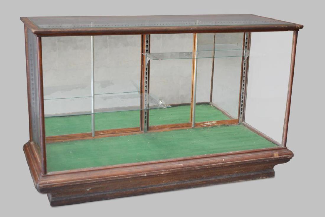 General Store Showcase 46"H,   71 1/2"L,   27 1/4"W (1 of 3)