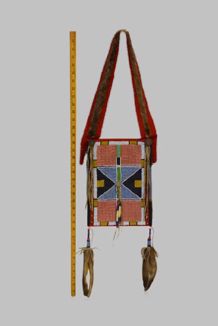 Crow Bandelier Bag circa 1902 (1 of 6)