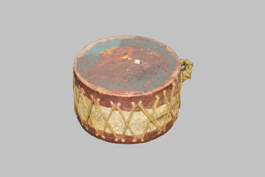 Birch Bark Drum- Great Lakes (1 of 4)