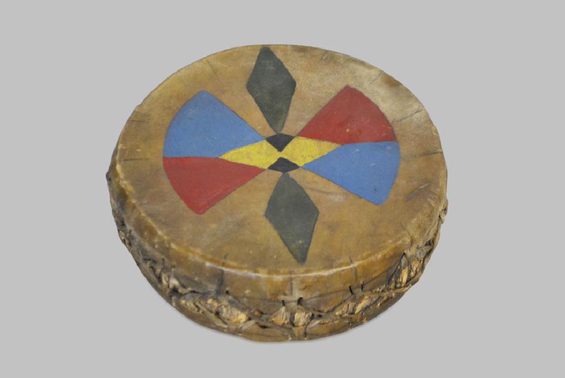 Early Dance Drum - Northern Plains Crow (1 of 4)