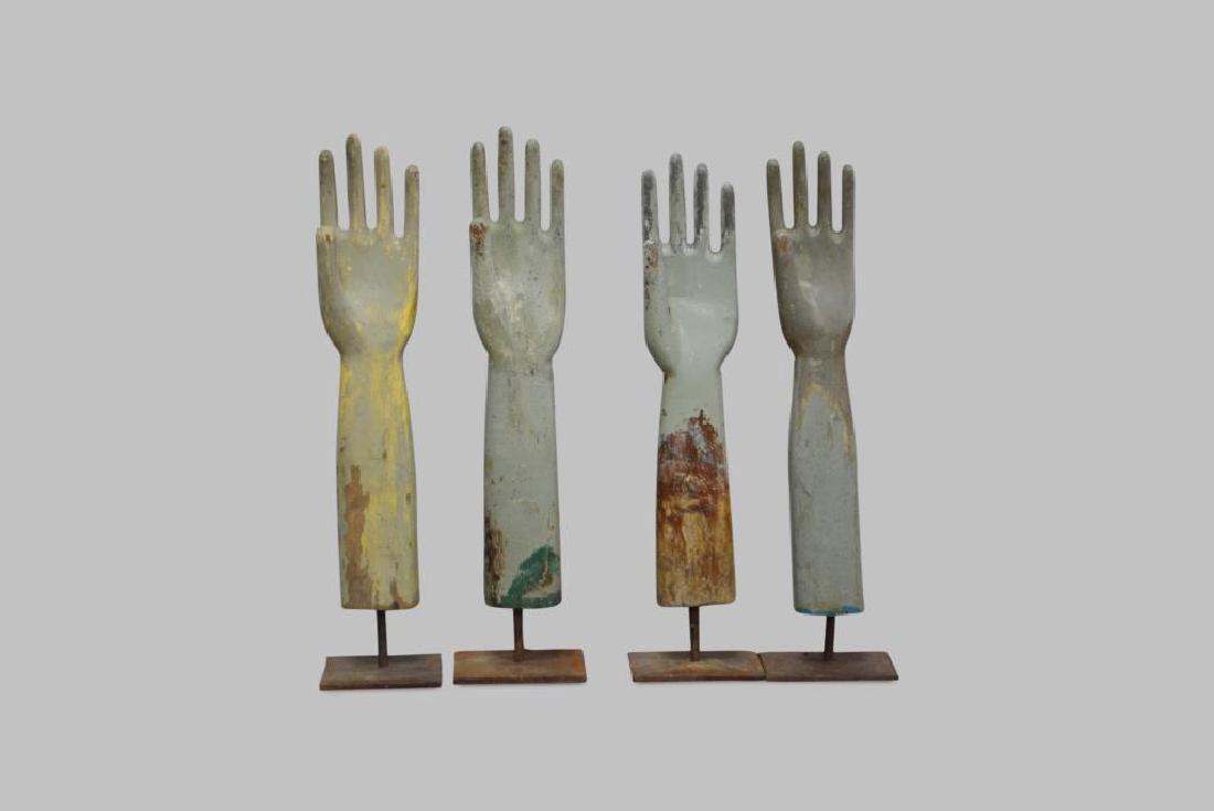 Wooden Glove Mold X4 (1 of 2)