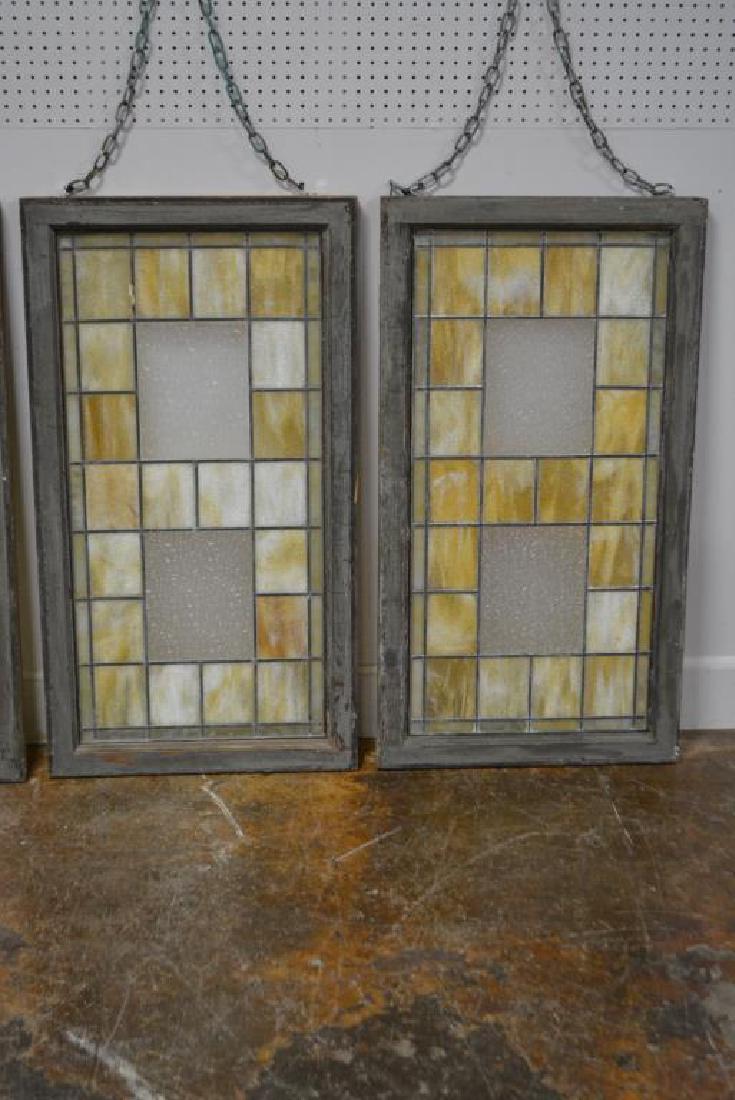 Stained Glass Window X2
44 1/2"  x   24 1/4"      ea. (1 of 1)