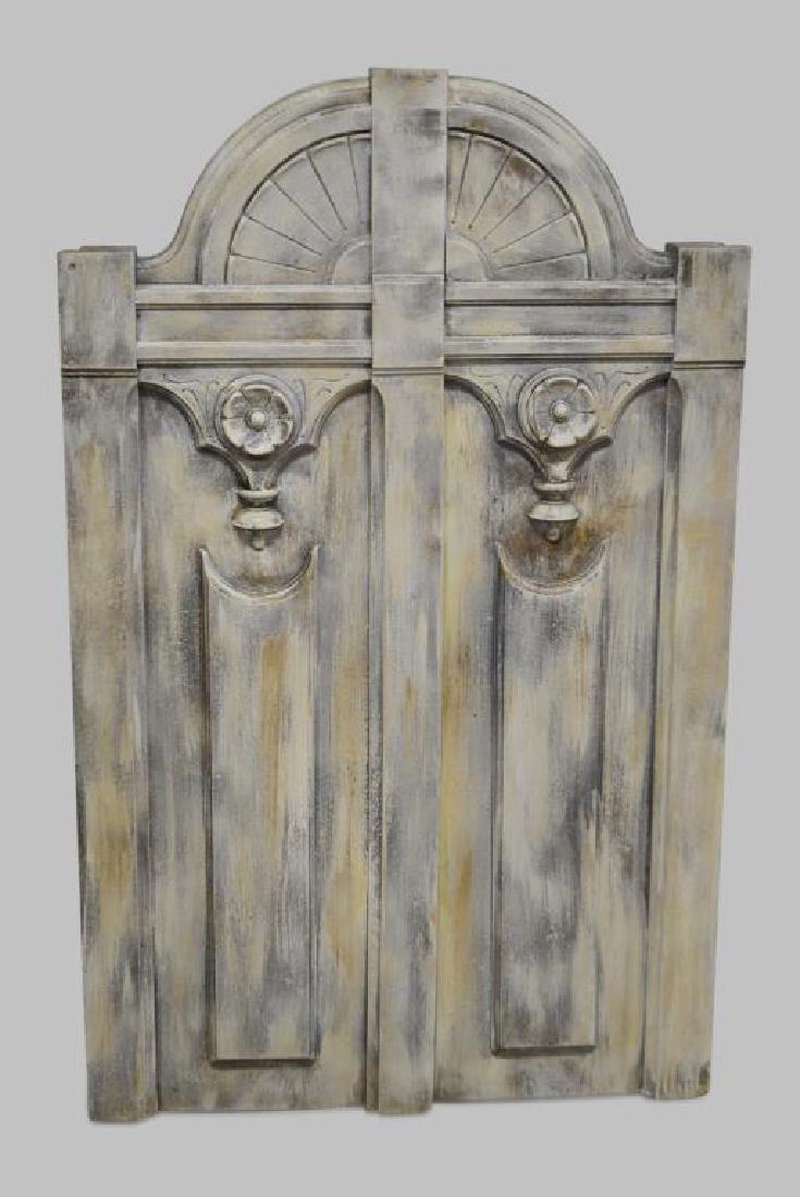 Architectural Pediment 45 1/4" x 27 1/4": Architectural Pediment 45 1/4" x 27 1/4"